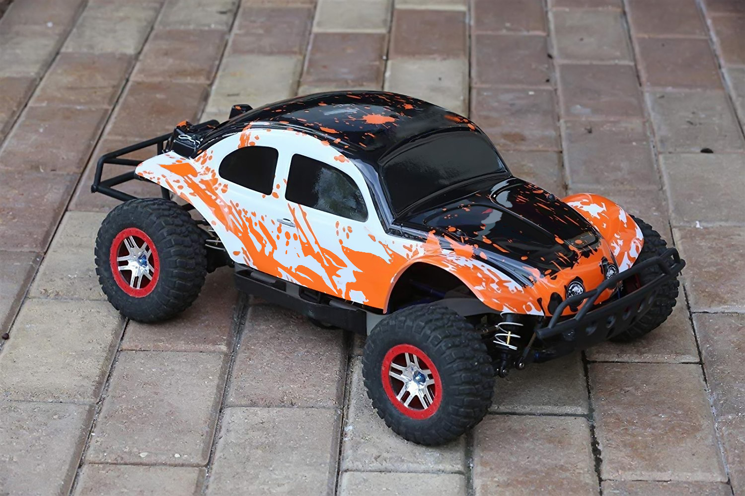 traxxas slash baja bug body